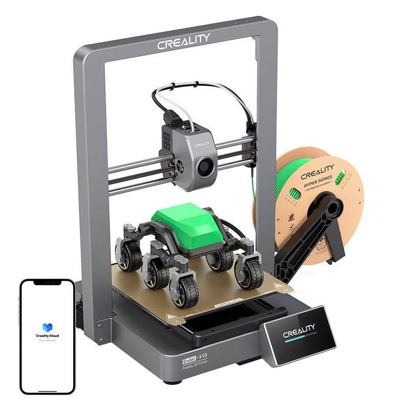 42148_5 Creality Ender-3 V3 3D Printer - Image 1