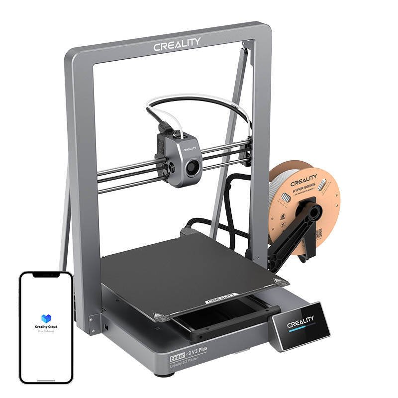 43587_6 Creality Ender-3 V3 Plus 3D Printer - Image 1