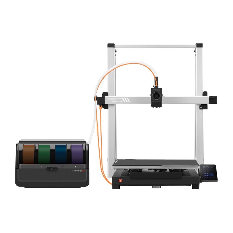 50863_1 Anycubic Kobra 3 Max Combo 3D Printer - Image 1