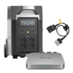 Bundle EcoFlow Delta Pro + microinverter PowerStream 800W