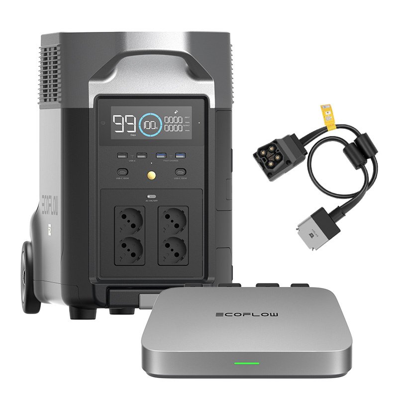 51212_9 Bundle EcoFlow Delta Pro + microinverter PowerStream 800W - Image 1