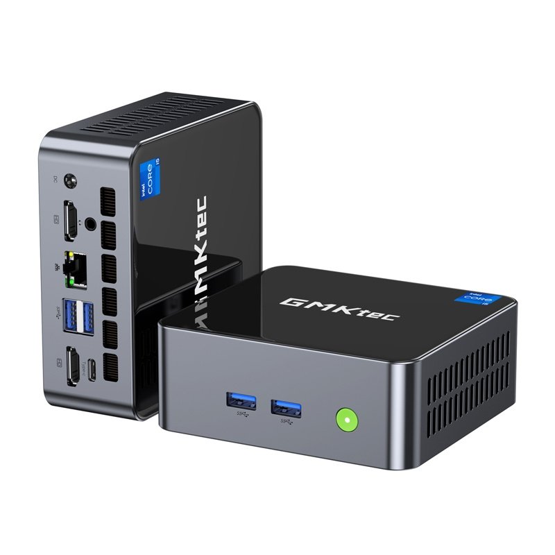 51816_1 GMKtec Mini PC M3 Intel i5-12450H 16GB RAM + 512GB SSD WIN 11 Pro - Image 1