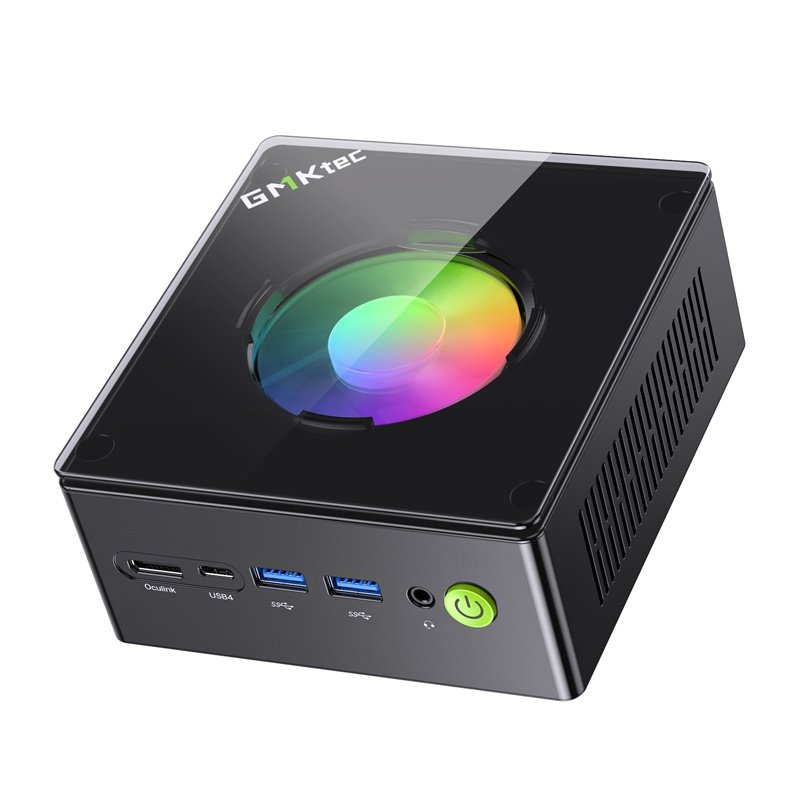 51821_2 GMKtec Mini PC K11 AMD Ryzen 9 8945HS 32GB RAM + 1TB SSD WIN 11 Pro - Image 1