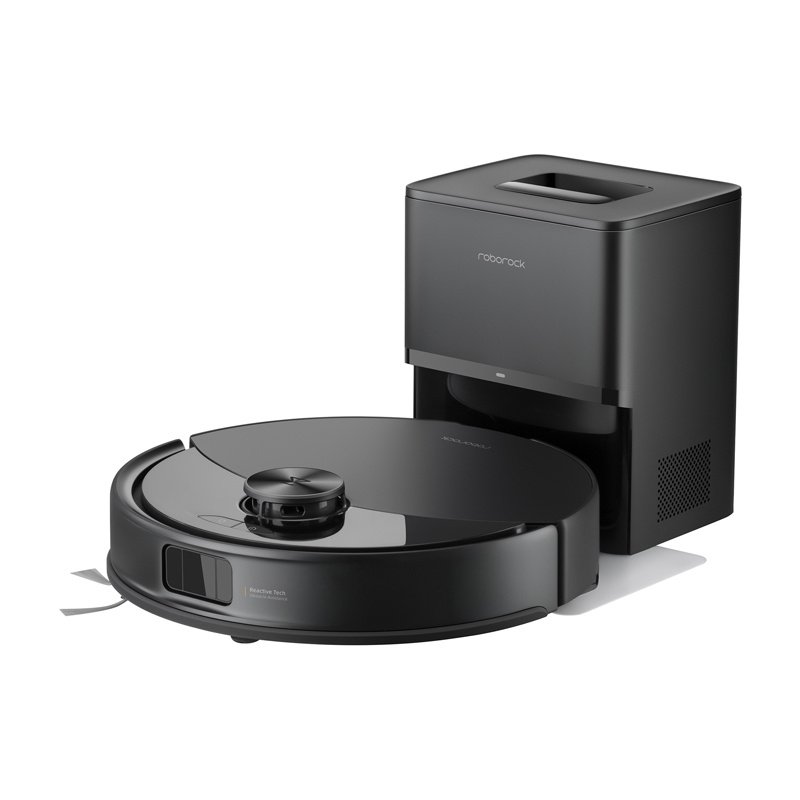 51894_1 Robot Vacuum Cleaner Roborock Q10 VF+ (black) - Image 1