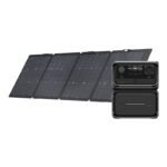 Bundle: Power station EcoFlow River 3 Max Plus + portable solar panel 220W