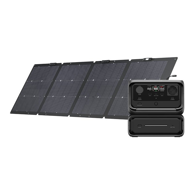 53758_1 Bundle: Power station EcoFlow River 3 Max + portable solar panel 220W - Image 1