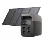Bundle: Power station EcoFlow Delta 3 + portable solar panel 400W - Image 2