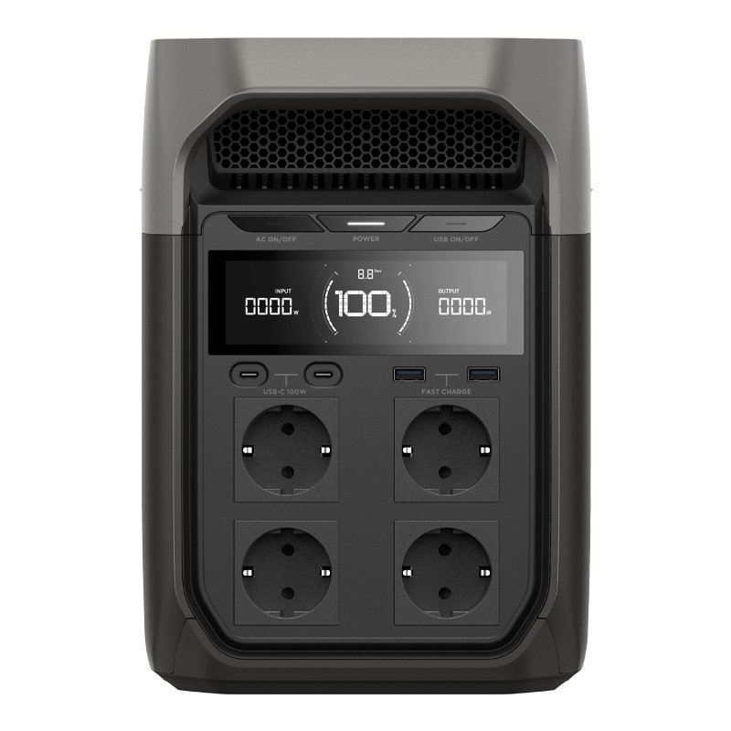 53759_3 Bundle: Power station EcoFlow Delta 3 + portable solar panel 400W - Image 1