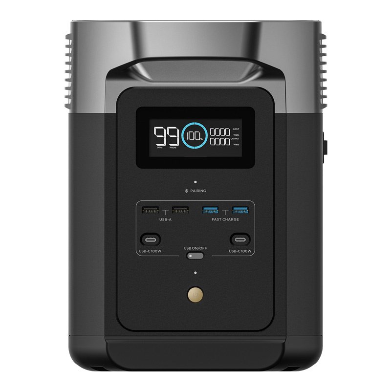 53760_2 Bundle: Power station EcoFlow Delta 2 + portable solar panel 220W - Image 1