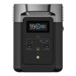 Bundle: Power station EcoFlow Delta 2 + portable solar panel 400W