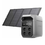 Bundle: Power station EcoFlow Delta 3 Plus + portable solar panel 400W - Image 2