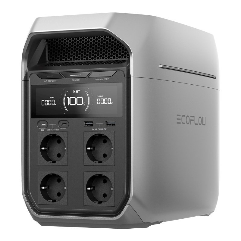 53763_2 Bundle: Power station EcoFlow Delta 3 Plus + portable solar panel 400W - Image 1
