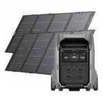 Bundle: Power station EcoFlow Delta Pro 3 + 2x portable solar panel 400W - Image 3
