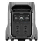 Bundle: Power station EcoFlow Delta Pro 3 + 2x portable solar panel 400W