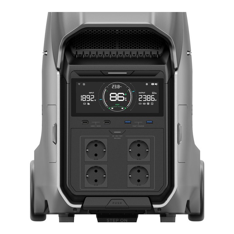 53765_2 Bundle: Power station EcoFlow Delta Pro 3 + portable solar panel 400W - Image 1