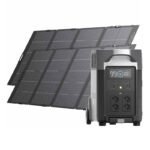 Bundle: Power station EcoFlow Delta Pro + 2x portable solar panel 400W - Image 2