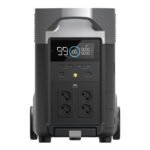 Bundle: Power station EcoFlow Delta Pro + 2x portable solar panel 400W
