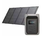 Bundle: Power station EcoFlow Delta 3 1500 + portable solar panel 400W - Image 2