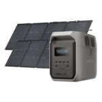 Bundle: Power station EcoFlow Delta 3 1500 + 2x portable solar panel 220W - Image 2
