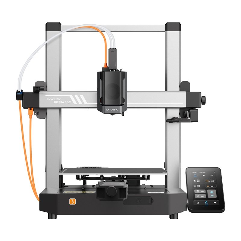 54127_1 Anycubic Kobra 3 V2 3D Printer - Image 1