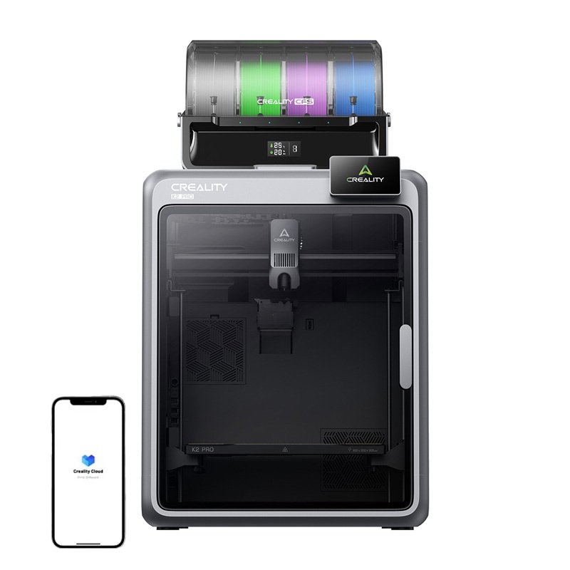55370_4 Creality K2 Pro Combo 3D Printer - Image 1