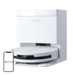 Ecovacs Robotic vacuum cleaner T50 PRO OMNI (white)