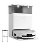 Ecovacs Robotic vacuum cleaner X8 OMNI (WHITE)