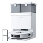 Ecovacs Robotic vacuum cleaner T30C PRO (white)