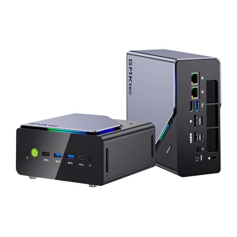 55984_1 MINI PC GMKtec K12 Ryzen 7 H 16GB 255 32GB RAM + 1TB SSD WIN 11 Pro - Image 1