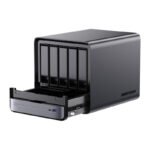 MINI-PC Minis Forum NAS N5 AMD Ryzen 7 H255, 16GB+128GB OS storage - Image 4