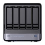 MINI-PC Minis Forum NAS N5 AMD Ryzen 7 H255, 16GB+128GB OS storage - Image 5