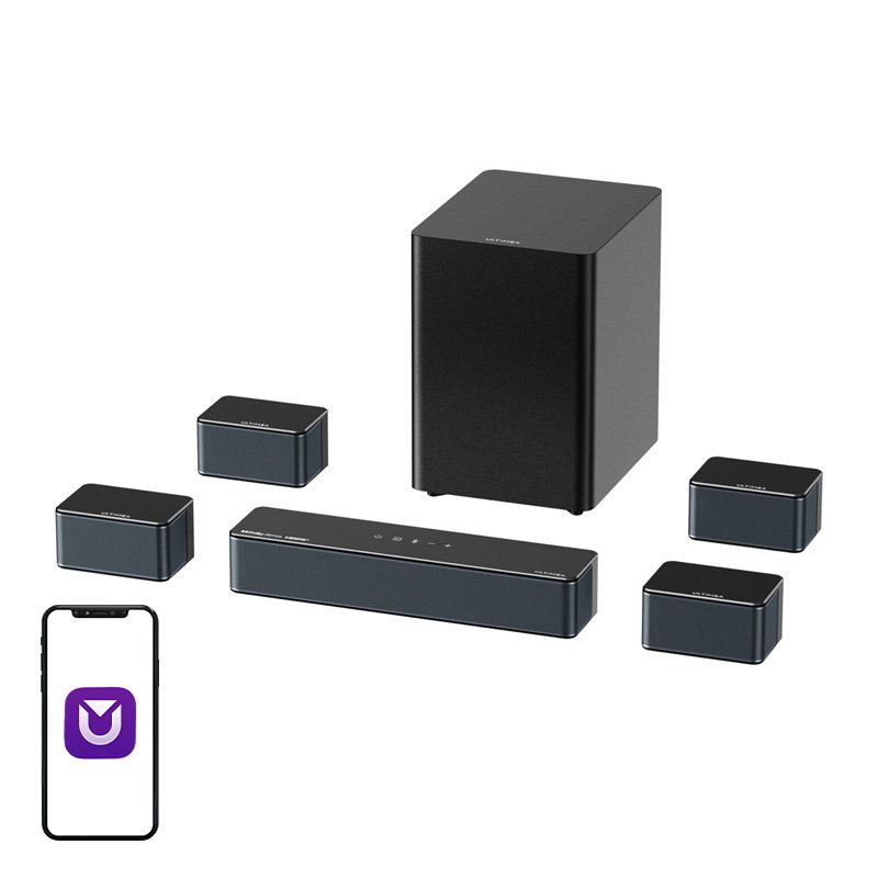56626_1 Ultimea Soundbar Poseidon D80 BOOM - Image 1