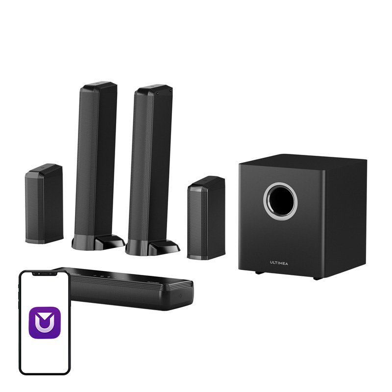 56632_1 Ultimea Soundbar Apollo S90 - Image 1