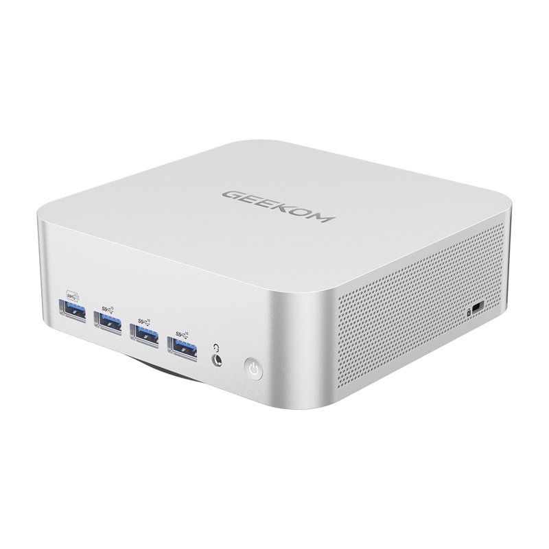 57409_1 Mini PC GEEKOM A7MAX Ryzen 9 7940HS 16GB RAM 1T SSD + WIN 11 Pr - Image 1