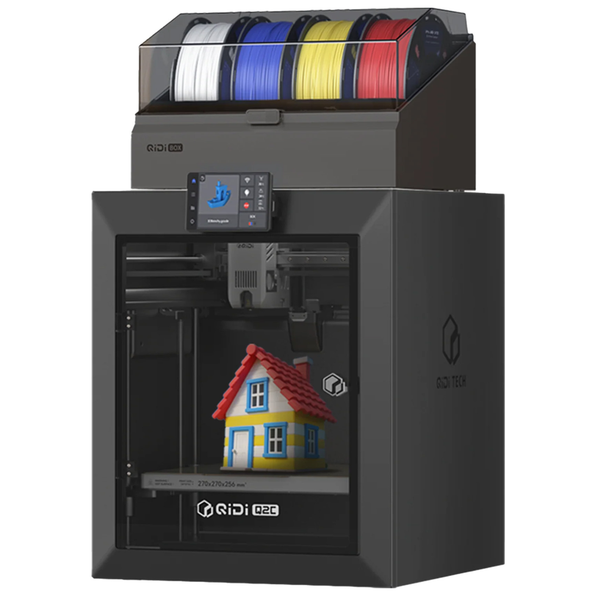 57467_4 QiDi 3D Printer Q2C Combo - Image 1