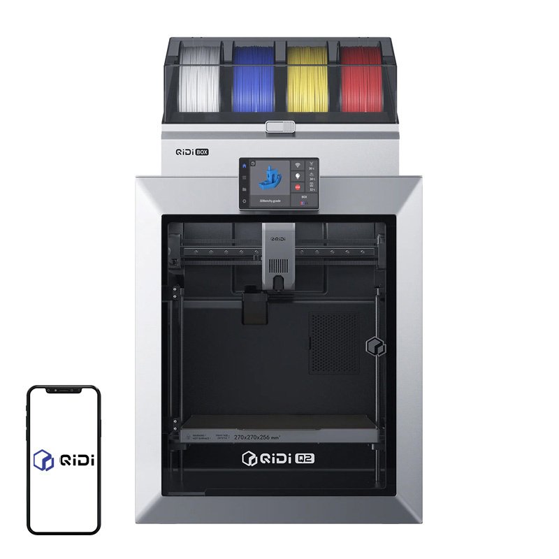 57468_1 QiDi 3D Printer Q2 Combo - Image 1