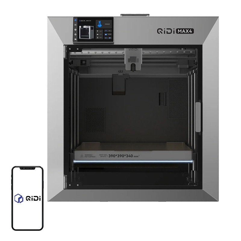 57788_3 QIDI 3D Printer Max 4 - Image 1