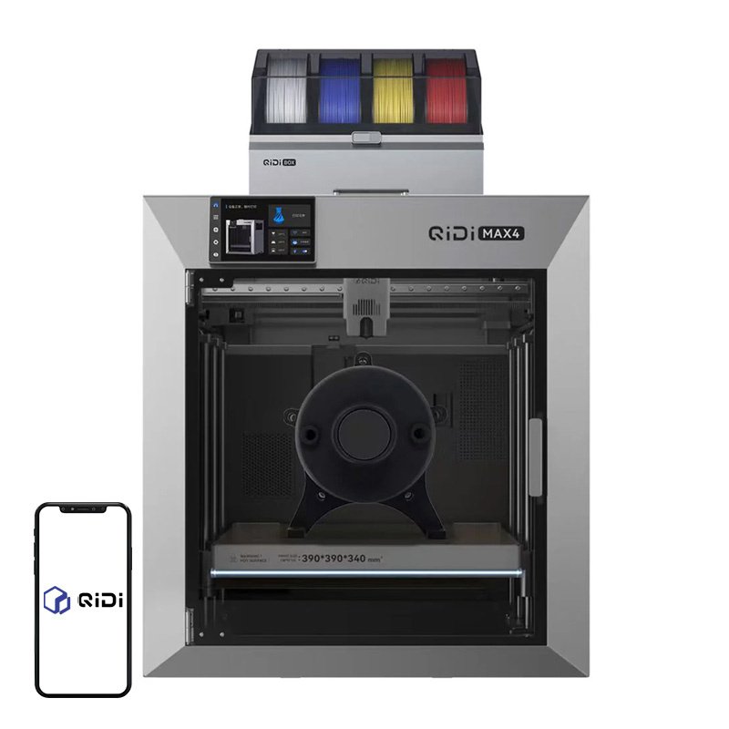 57789_1 QIDI 3D Printer Max 4 combo - Image 1