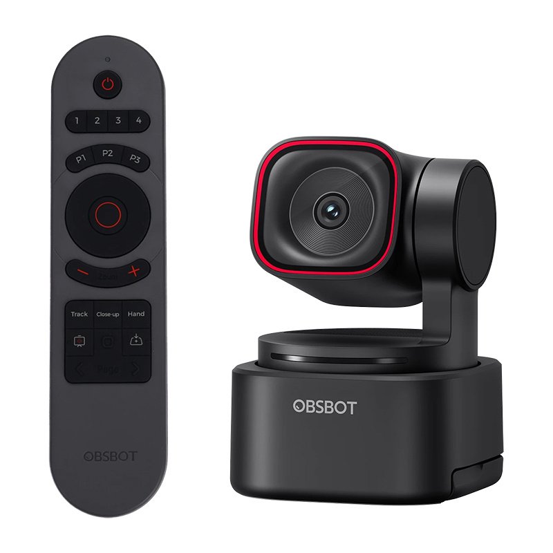 57798_9 OBSBOT Tiny 3 Lite Remote Combo - Image 1