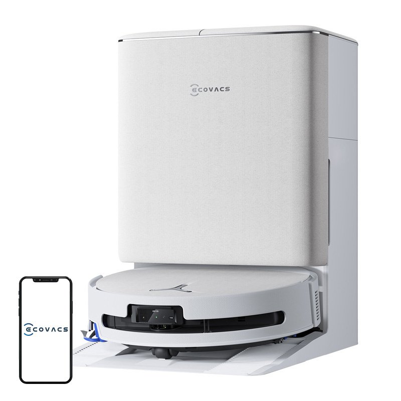 58369_4 ECOVACS DEEBOT T90 OMNI WHITE EU - Image 1