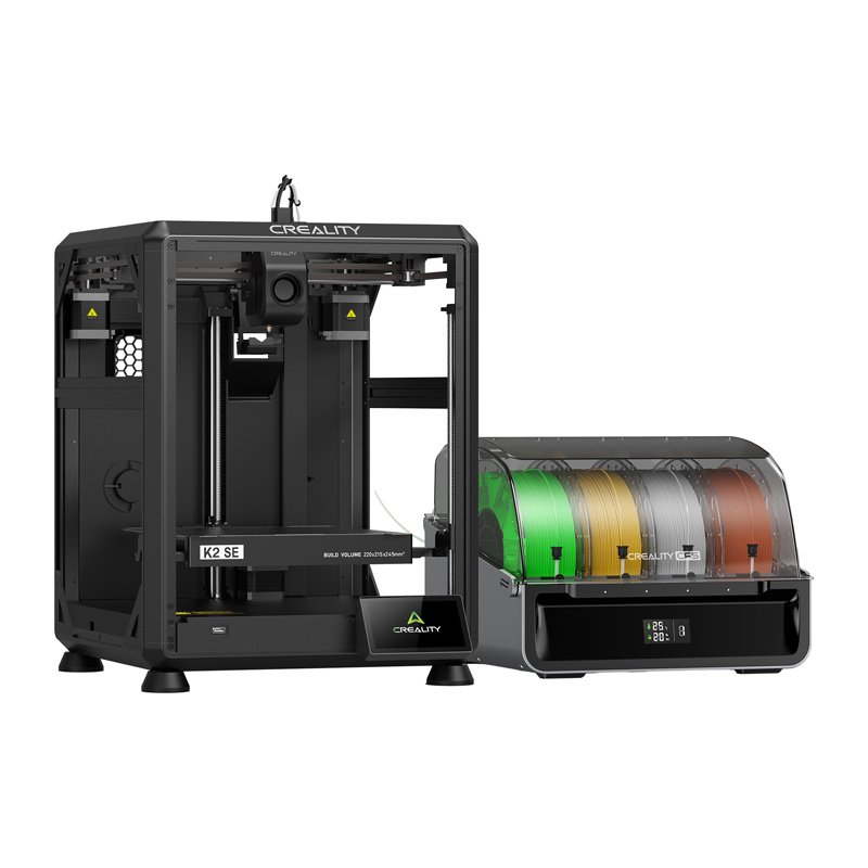 58989_2 Creality K2 SE Combo 3D Printer - Image 1
