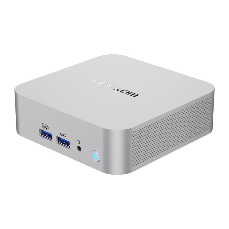 60106_1 Mini PC GEEKOM A8 Ryzen 7 8745HS 16GB 1TB + Win11 Pro - Image 1