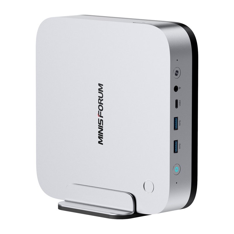 60679_1 Mini PC MINIS FORUM X1 Pro-470 Ryzen AI 9 HX470 barebone - Image 1