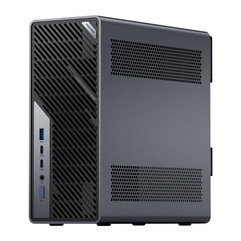 60683_1 Mini PC MINIS FORUM MS-02U-235HX Intel Core Ultra 5 235HX barebone - Image 1