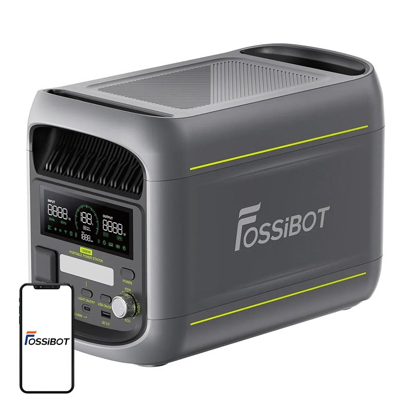 60907_7 Power station FOSSIBOT F1800 - Image 1