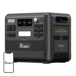 Power station FOSSIBOT F2400