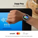 Amazfit Active 2 Smartwatch for Men and Women, NFC, AI, GPS & Free Maps, 10 Day Battery, Smartwatch with 160+ Sports Modes, Water Resistant 5 ATM, for Android & iPhone