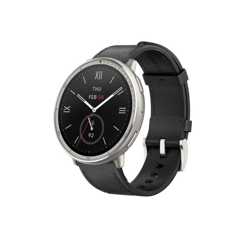 Amazfit Active 2 Smartwatch for Men and Women, NFC, AI, GPS & Free Maps, 10 Day Battery, Smartwatch with 160+ Sports Modes, Water Resistant 5 ATM, for Android & iPhone