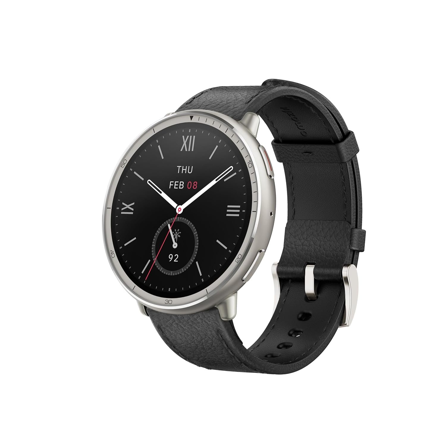 Amazfit Active 2 Smartwatch for Men and Women, NFC, AI, GPS & Free Maps, 10 Day Battery, Smartwatch with 160+ Sports Modes, Water Resistant 5 ATM, for Android & iPhone Amazfit Active 2 Smartwatch for Men and Women, NFC, AI, GPS & Free Maps, 10 Day Battery, Smartwatch with 160+ Sports Modes, Water Resistant 5 ATM, for Android & iPhone