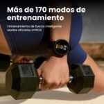 Amazfit Active MAX Smart Watch 48mm, 1.5" AMOLED Display, Up to 25 Days Battery, Maps, NFC, GPS, 170+ Sports, Waterproof, Heart Rate and Sleep, Smartwatch for Android iPhone